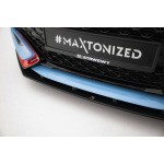 Maxton Design Divisor frontal Street Pro para Hyundai Veloster N Mk2 - Imagen 3