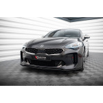 Maxton Design Divisor frontal Street Pro para Kia Stinger GT / GT-Line / Standard Mk1