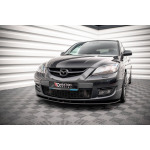 Maxton Design Divisor frontal Street Pro para Mazda 3 MPS Mk1