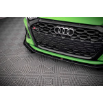 Maxton Design Divisor frontal Street Pro V.1 + aletas para Audi RS3 8Y - Imagen 3