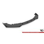 Maxton Design Divisor frontal Street Pro V.1 + aletas para BMW M2 Competition F87 - Imagen 4