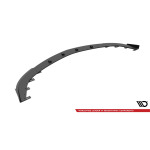 Maxton Design Divisor frontal Street Pro V.1 + aletas para Mazda 3 MPS Mk1 - Imagen 6