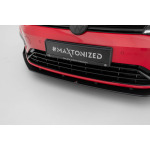 Maxton Design Divisor frontal Street Pro V.2 para Volkswagen Golf R / R-Line Mk7 Facelift - Imagen 3