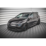 Maxton Design Spoiler delantero Street Pro para Volkswagen Golf R Mk8 - Imagen 3