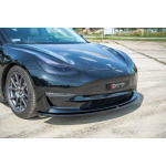 Maxton Design Divisor frontal para Tesla Model 3