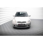 Maxton Design Divisor frontal para Toyota Yaris T-Sport Mk1 Facelift