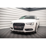 Maxton Design Divisor frontal V.1 para Audi A5 Coupé/Sportback 8T Facelift