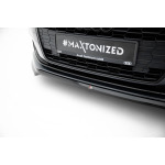 Maxton Design Divisor frontal V.1 Audi A5 F5 Facelift - Imagen 3