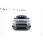 Maxton Design Divisor frontal V.1 Audi A5 F5 Facelift - Imagen 2
