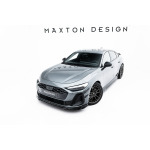 Maxton Design Divisor frontal V.1 Audi A5 S-Line / S5 Sedán / Avant B10