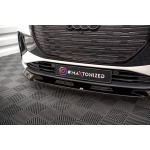 Maxton Design Divisor frontal V.1 Audi Q4 e-tron Sportback S-line Mk1 - Imagen 2