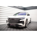 Maxton Design Divisor frontal V.1 Audi Q4 e-tron Sportback S-line Mk1
