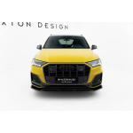 Maxton Design Divisor frontal V.1 Audi SQ7 / Q7 S-Line Mk2 (4M) Facelift - Imagen 2