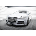 Maxton Design Divisor frontal V.1 Audi TT S / TT S-Line 8J Facelift