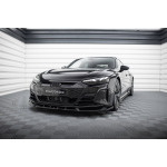 Maxton Design Divisor frontal V.1 Audi e-Tron GT / RS GT Mk1