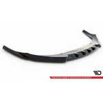 Maxton Design Divisor frontal V.1 Audi e-Tron GT / RS GT Mk1 - Imagen 4