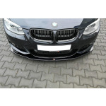 Maxton Design Divisor frontal V.1 para BMW Serie 3 E92 M-PACK Facelift - Imagen 3