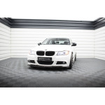 Maxton Design Splitter delantero V.1 para BMW Serie 3 Sedán/Touring M-Pack E90/E91 Facelift