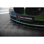 Maxton Design Divisor frontal V.1 BMW Serie 7 F01 - Imagen 3