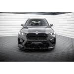 Maxton Design Divisor frontal V.1 BMW X5 M F95 Facelift - Imagen 2