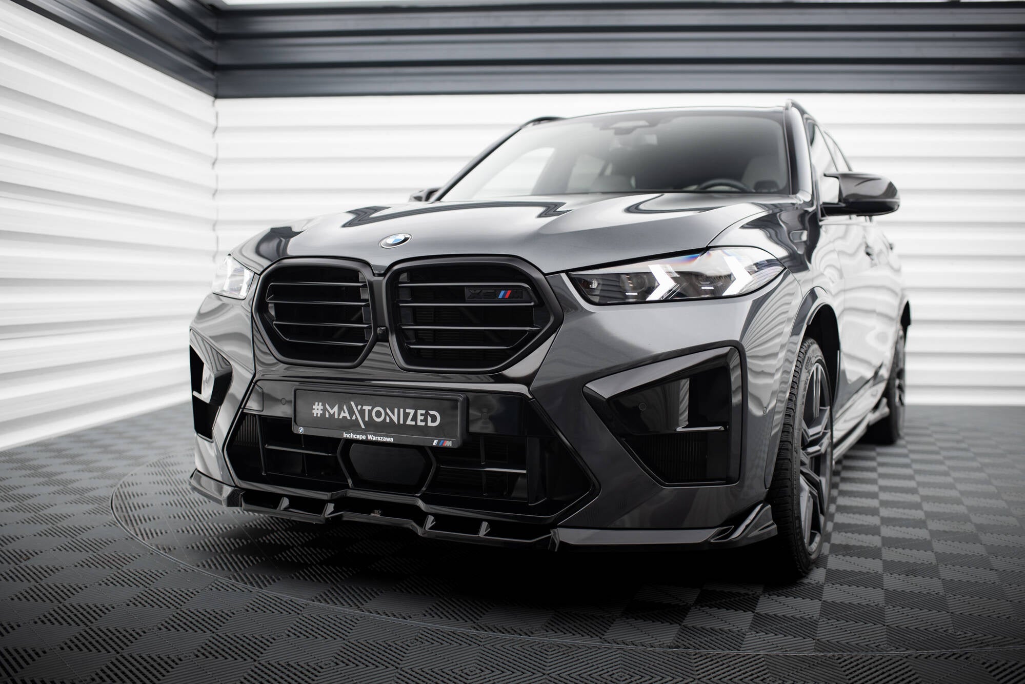 pol_pl_Splitter-Przedni-V-1-BMW-X5-M-F95-Facelift-20700_3 Maxton Design Divisor frontal V.1 BMW X5 M F95 Facelift - Imagen 1