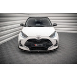 Maxton Design Splitter Delantero V.1 + Flaps Toyota Yaris Mk4 - Imagen 2