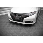 Maxton Design Divisor frontal V.1 para Honda Civic Mk9