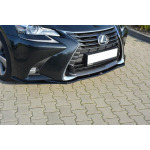 Maxton Design Divisor frontal V.1 Lexus GS Mk4 Facelift - Imagen 2