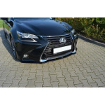 Maxton Design Divisor frontal V.1 Lexus GS Mk4 Facelift - Imagen 3