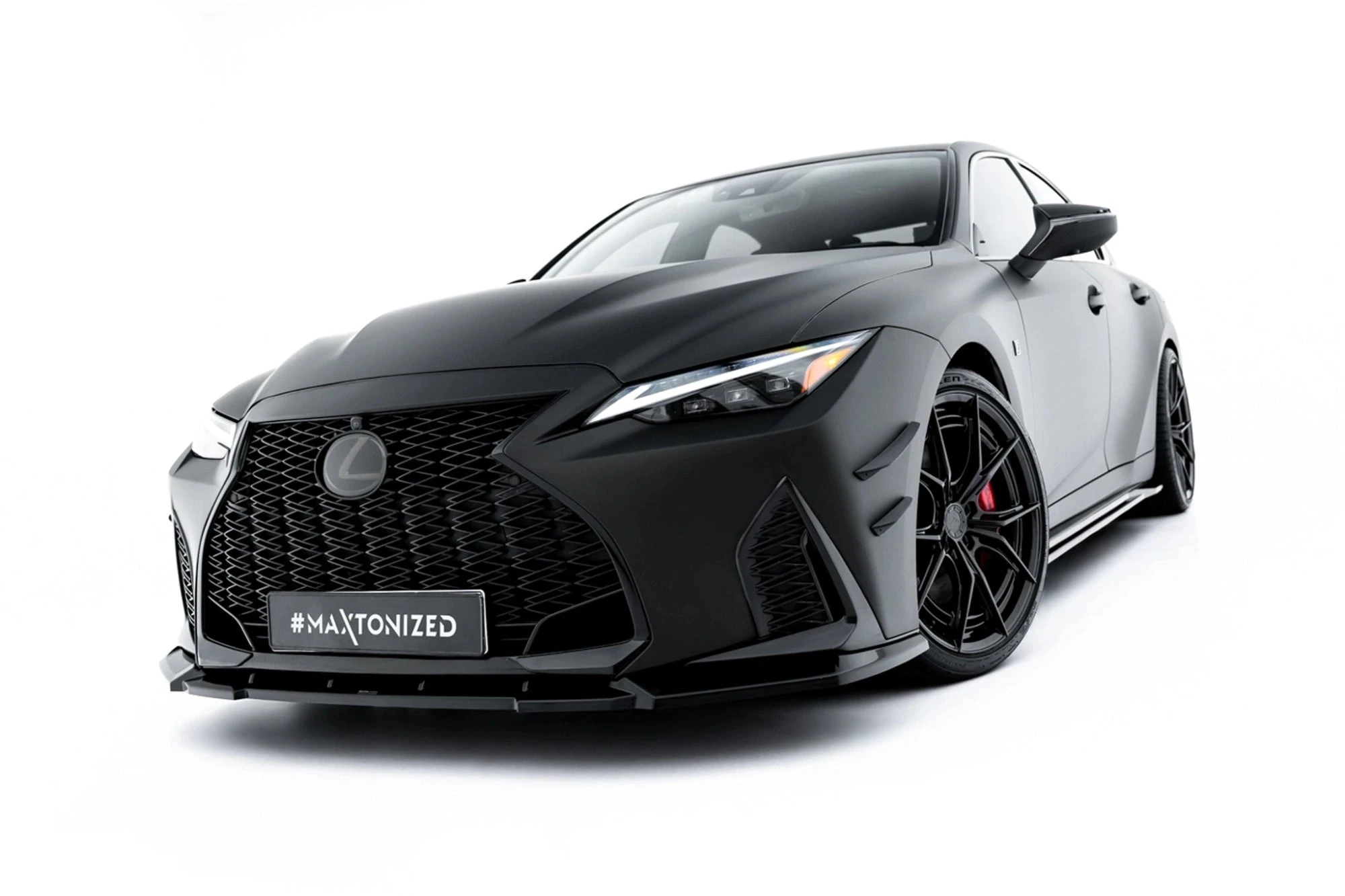 pol_pl_Splitter-Przedni-V-1-Lexus-IS-500-Mk3-Facelift-2-XE30-23716_6 Maxton Design Divisor frontal V.1 Lexus IS 500 Mk3 Facelift 2 (XE30) - Imagen 1