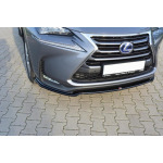 Maxton Design Divisor frontal V.1 Lexus NX Mk1