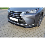 Maxton Design Divisor frontal V.1 Lexus NX Mk1 - Imagen 3