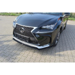 Maxton Design Divisor frontal V.1 Lexus NX Mk1 F-Sport
