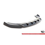 Maxton Design Divisor frontal V.1 Porsche Macan GTS / Sport Design Mk1 Facelift - Imagen 4