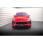 Maxton Design Divisor frontal V.1 Porsche Macan GTS / Sport Design Mk1 Facelift - Imagen 2