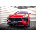 Maxton Design Divisor frontal V.1 Porsche Macan GTS / Sport Design Mk1 Facelift