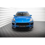 Maxton Design Divisor frontal V.1 Porsche Macan Mk1 - Imagen 2