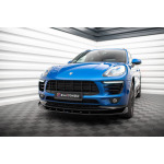 Maxton Design Divisor frontal V.1 Porsche Macan Mk1