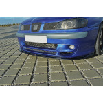Maxton Design Divisor frontal V.1 Seat Ibiza Mk2 Facelift Cupra