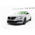 Maxton Design Divisor Delantero V.1 Skoda Superb Liftback / Combi Mk3