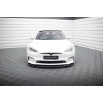 Maxton Design Divisor frontal V.1 para Tesla Model S Plaid Mk1 Facelift - Imagen 2