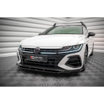 Maxton Design Divisor frontal V.1 para Volkswagen Arteon R Sedán / Shooting Brake Mk1 Facelift