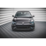 Maxton Design Divisor frontal V.1 Volkswagen Golf R Hatchback / Variant Mk8 - Imagen 2