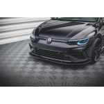 Maxton Design Divisor frontal V.1 Volkswagen Golf R Hatchback / Variant Mk8