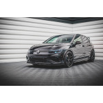 Maxton Design Divisor frontal V.1 Volkswagen Golf R Hatchback / Variant Mk8 - Imagen 4