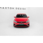 Maxton Design Divisor frontal para Volkswagen Golf Mk7 Facelift - Imagen 2