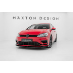 Maxton Design Divisor frontal para Volkswagen Golf Mk7 Facelift