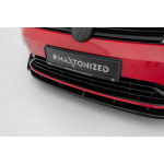 Maxton Design Divisor frontal para Volkswagen Golf Mk7 Facelift - Imagen 3