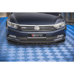 Maxton Design Divisor frontal V.1 Volkswagen Passat B8 - Imagen 2