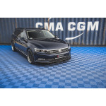 Maxton Design Divisor frontal V.1 Volkswagen Passat B8